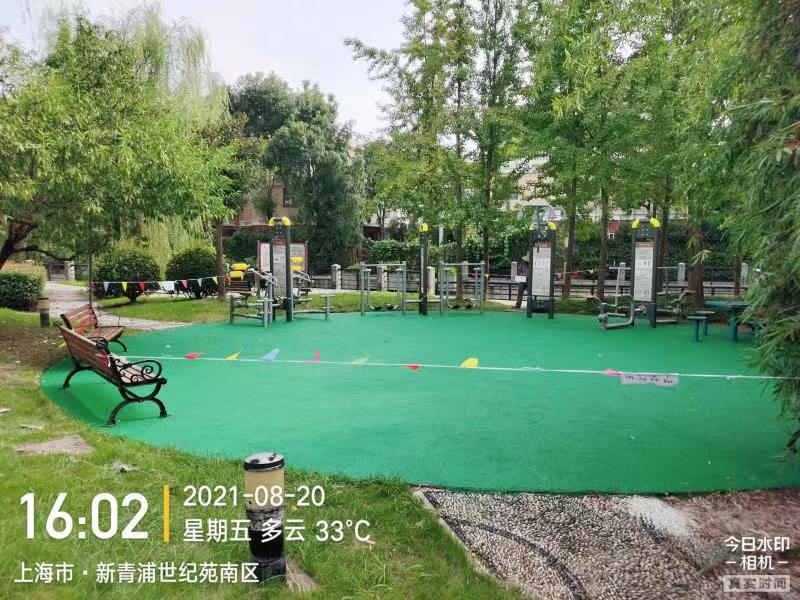 梦湖苑居委健身苑