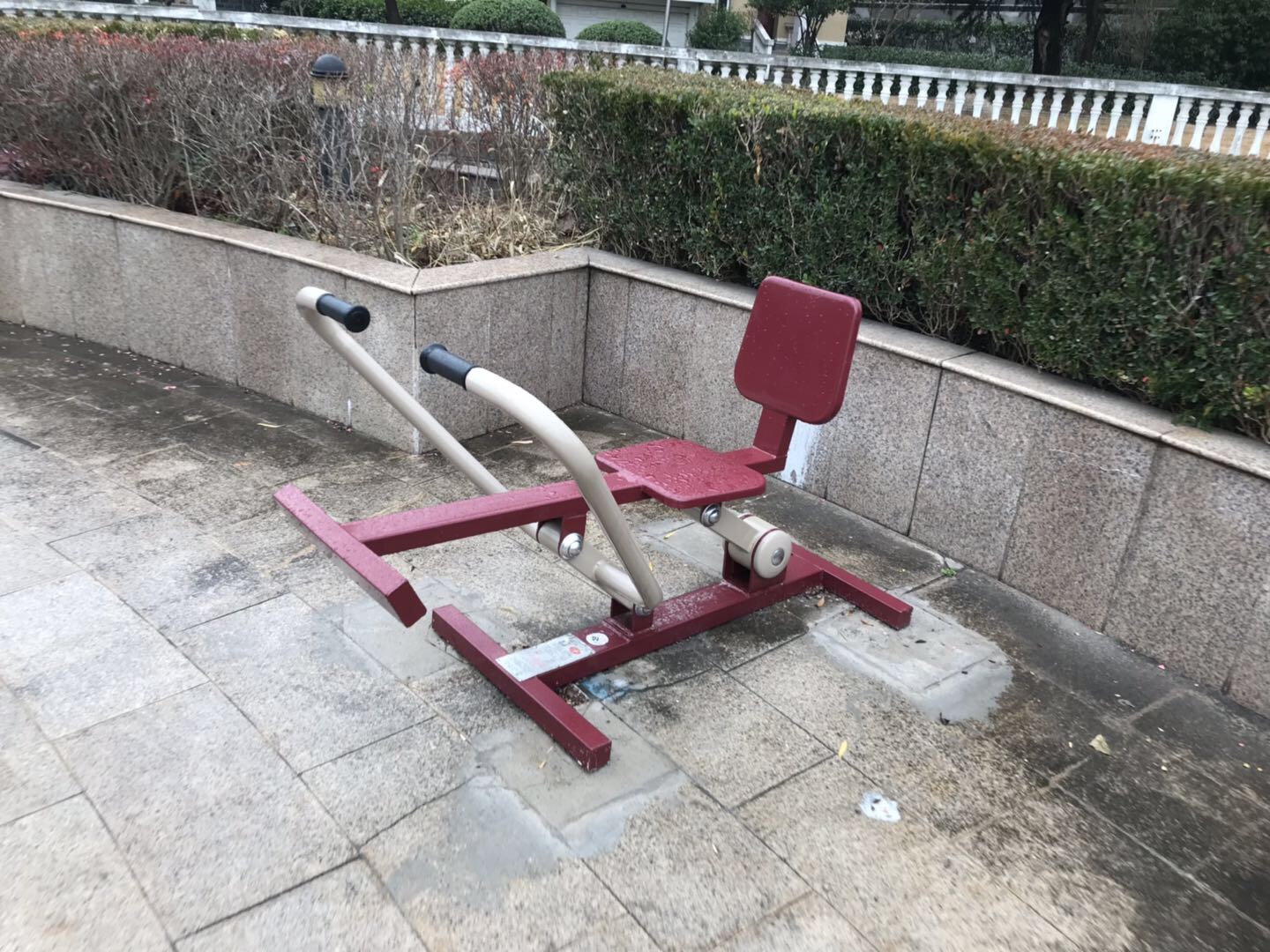 划船器
