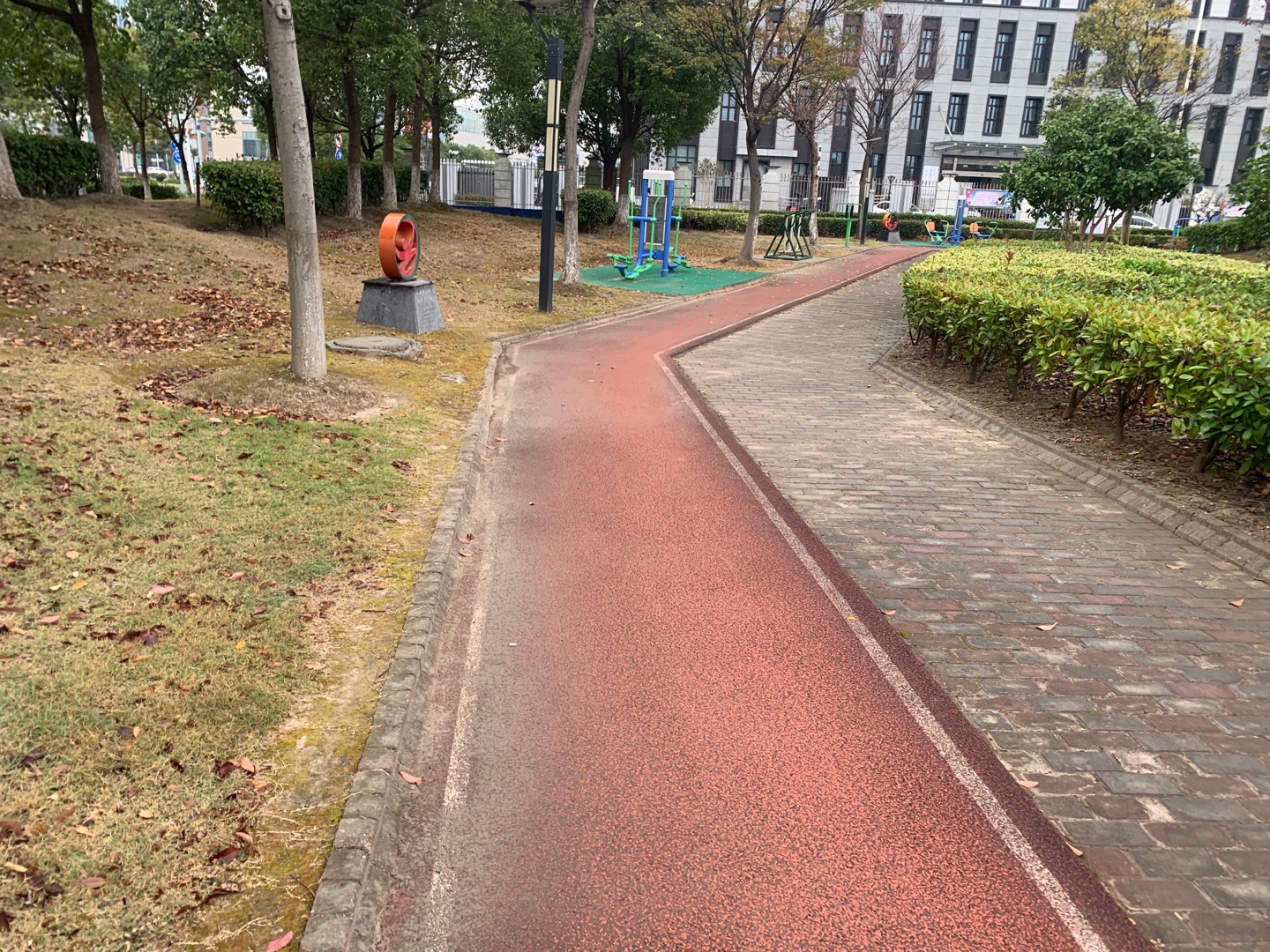 鹤园健身步道