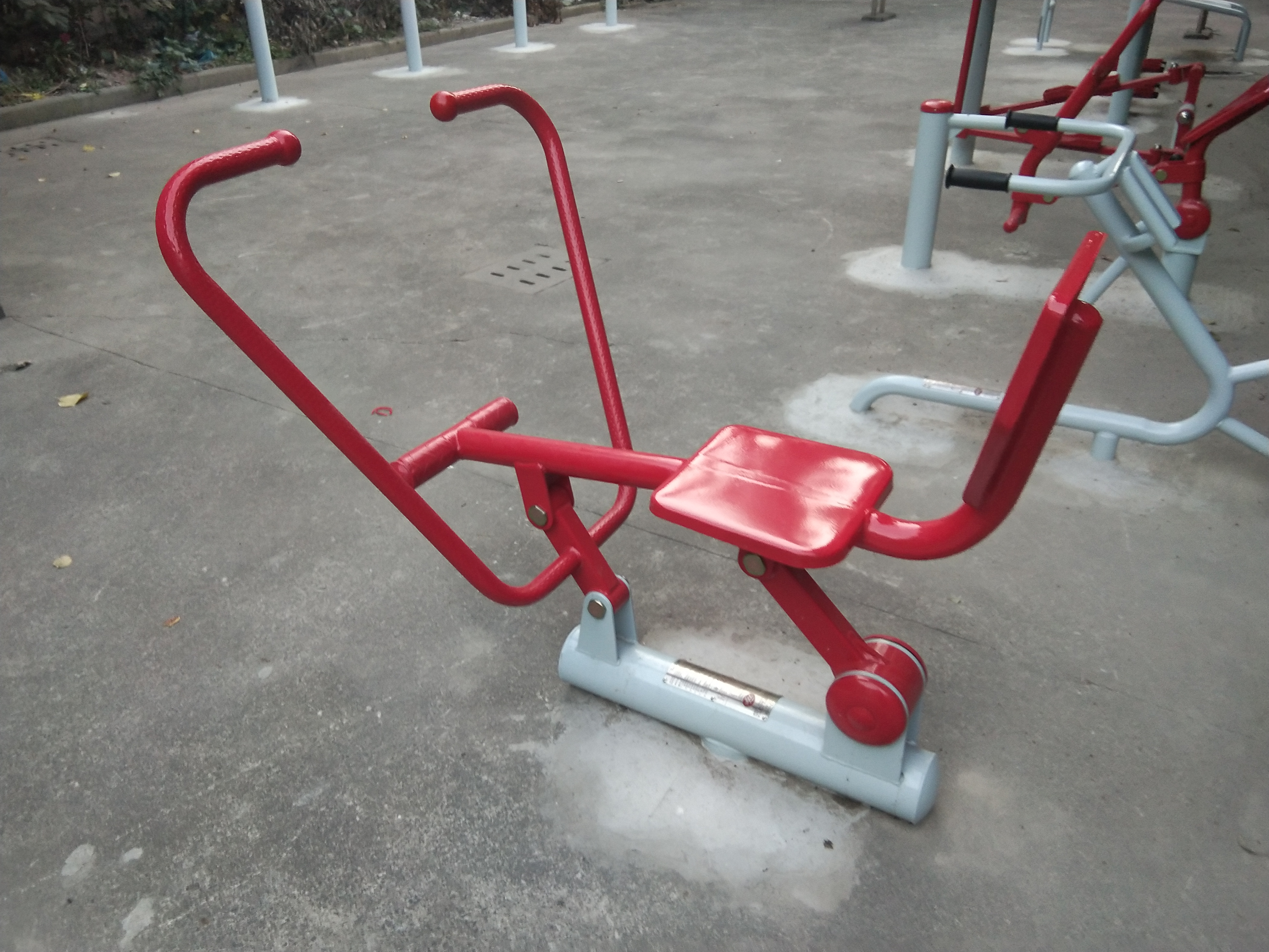 划船器