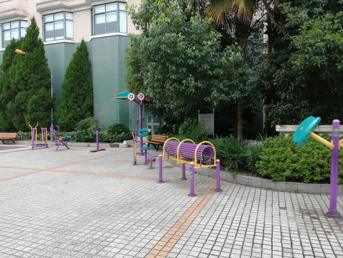 政本路115弄市民益智健身点