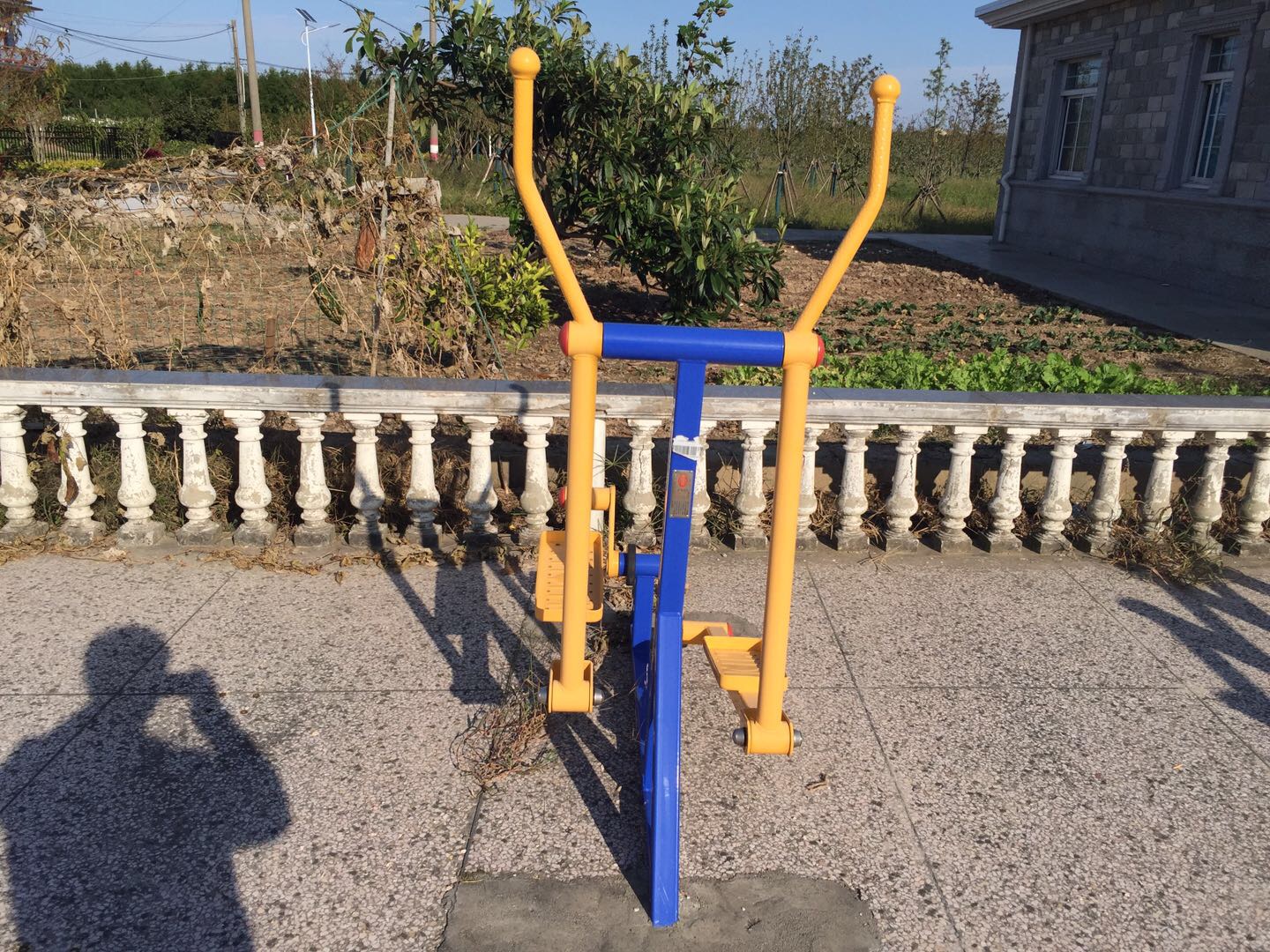 室外椭圆机