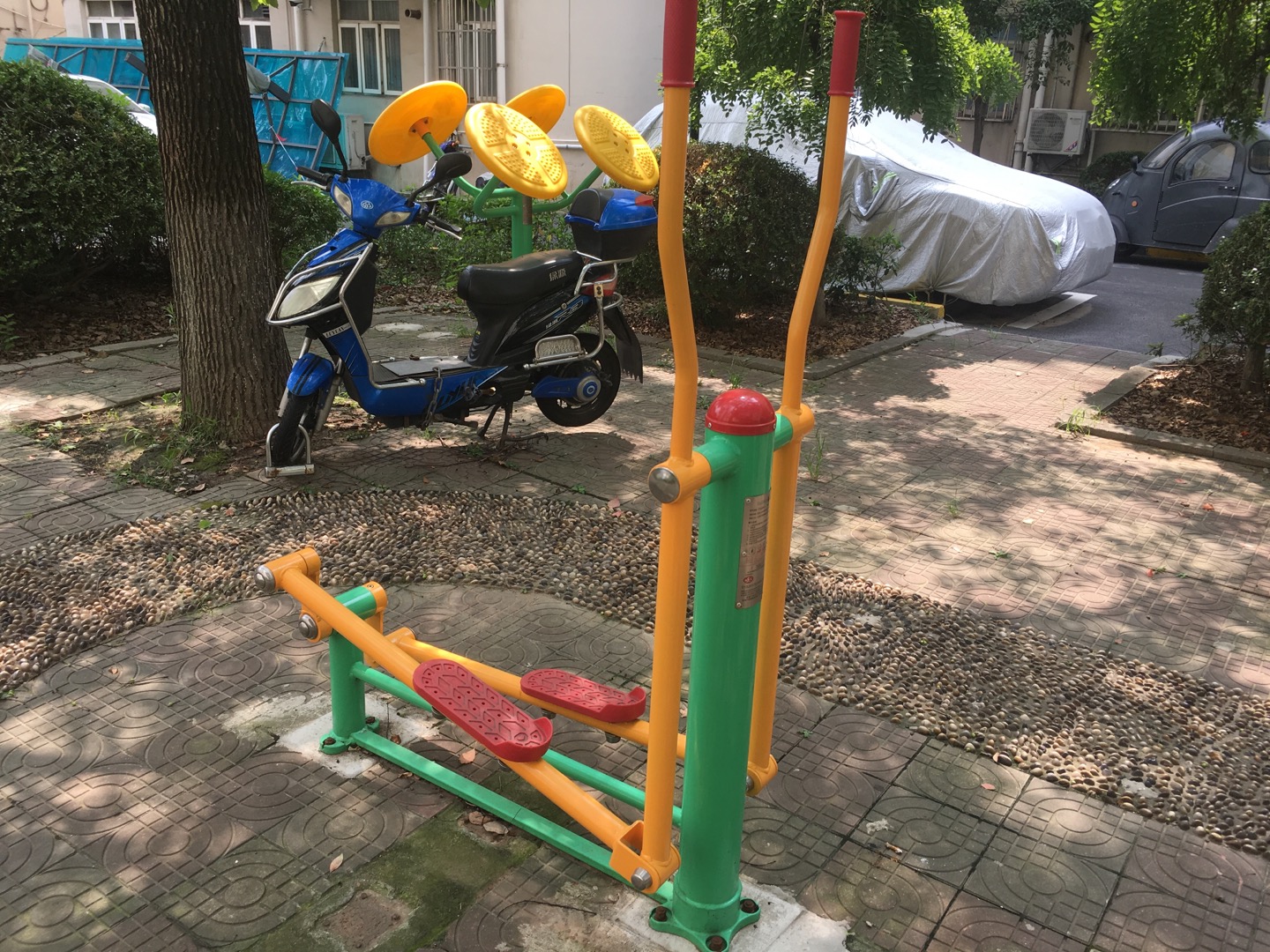 椭圆机
