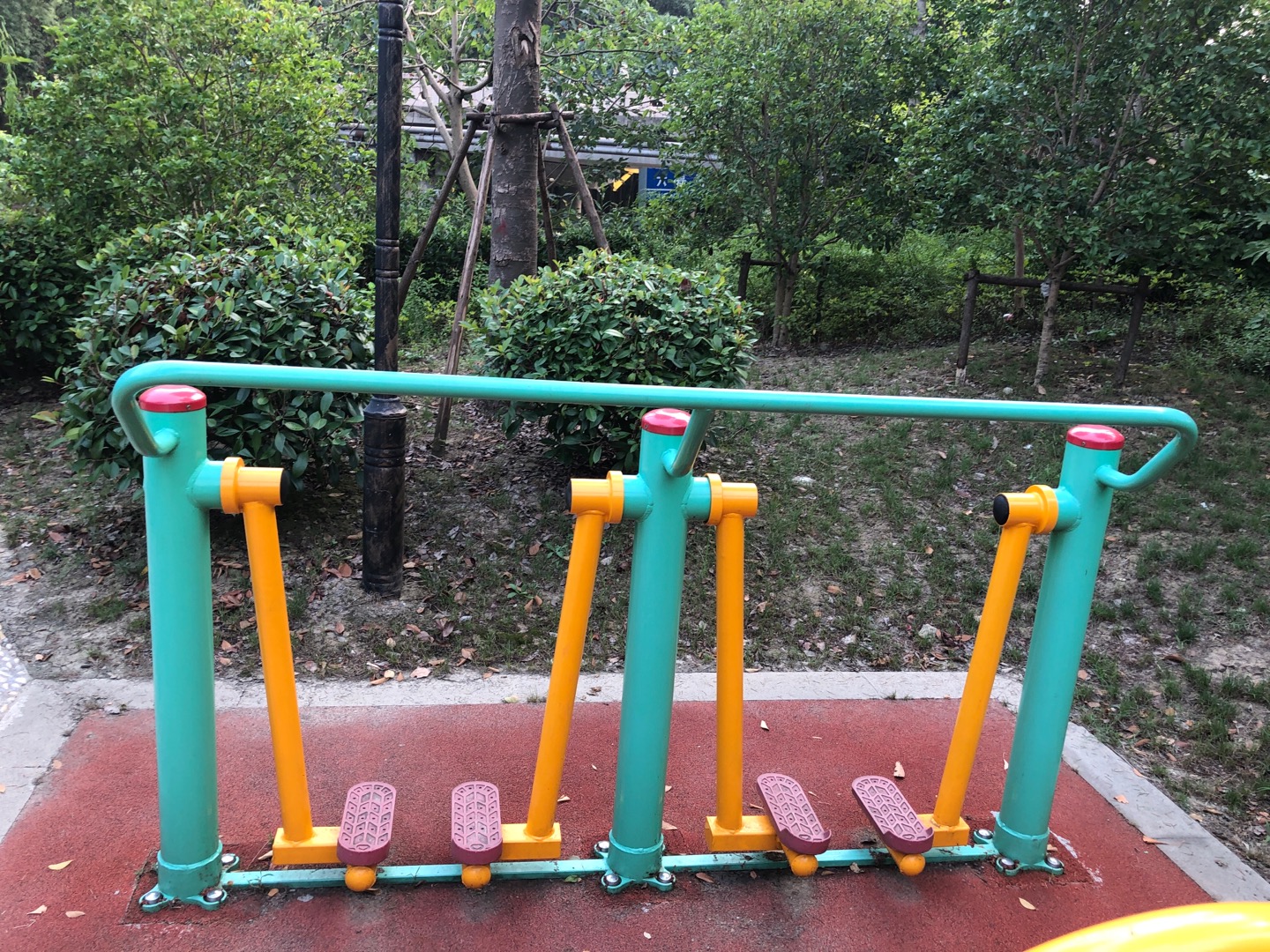 两联漫步机