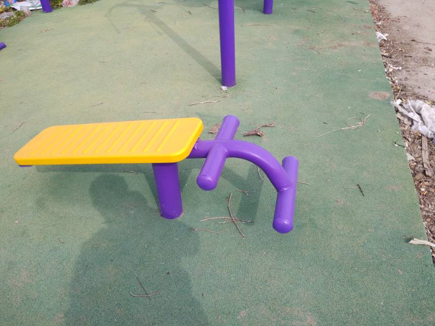 单人腹肌架