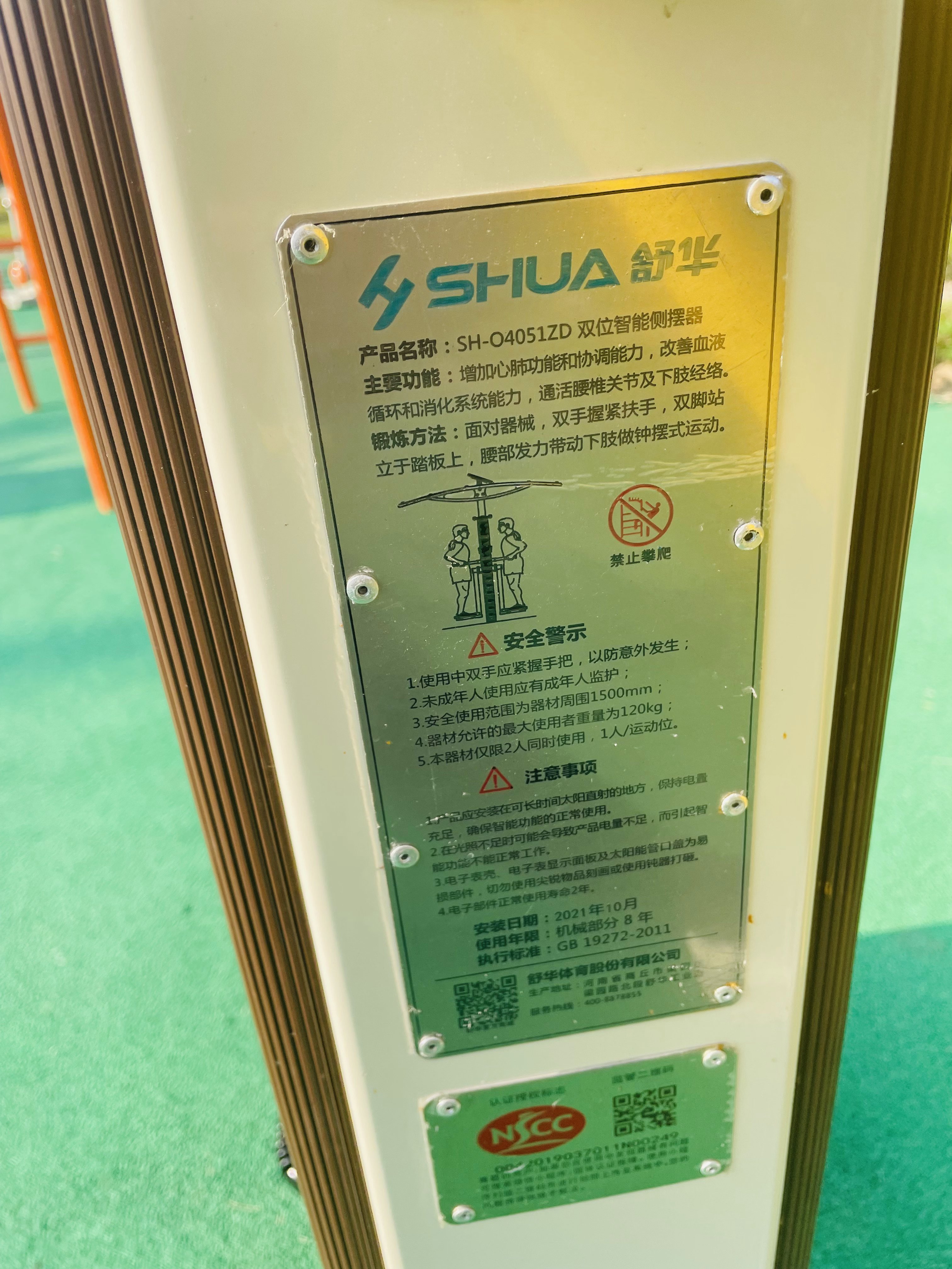 双位智能侧摆器