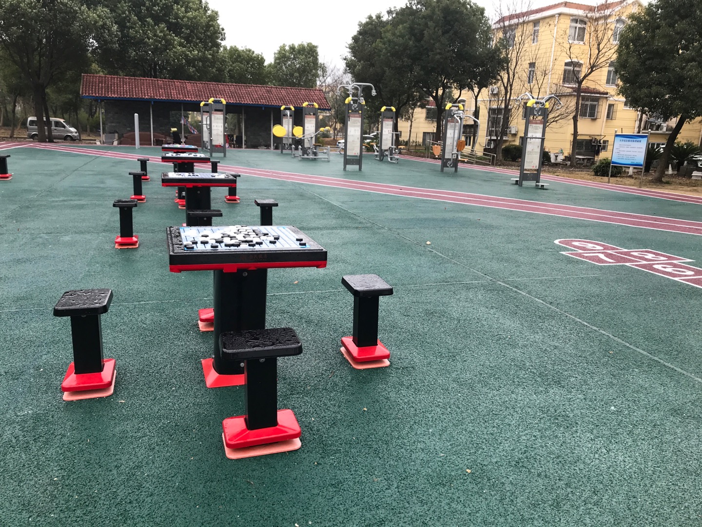 天华社区棋院