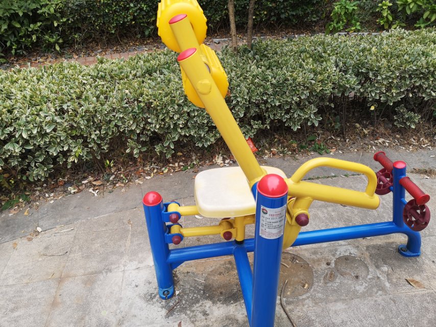 自重腹背锻炼器