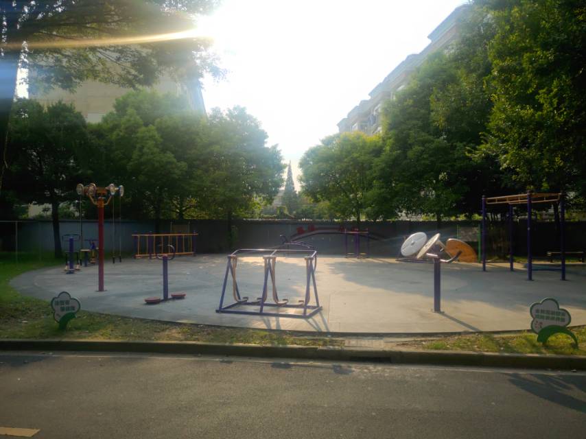 太平嘉禾名邸健身点