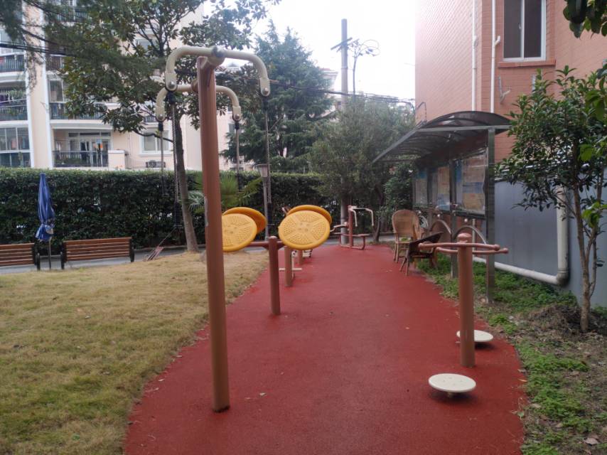 古美四村居委B健身苑点