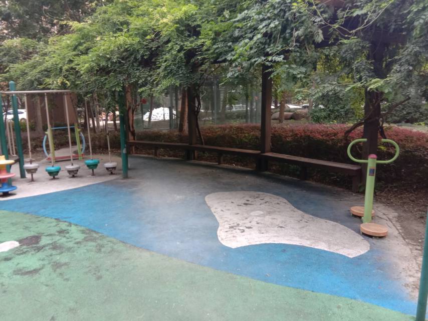 御上海（西北角）健身点