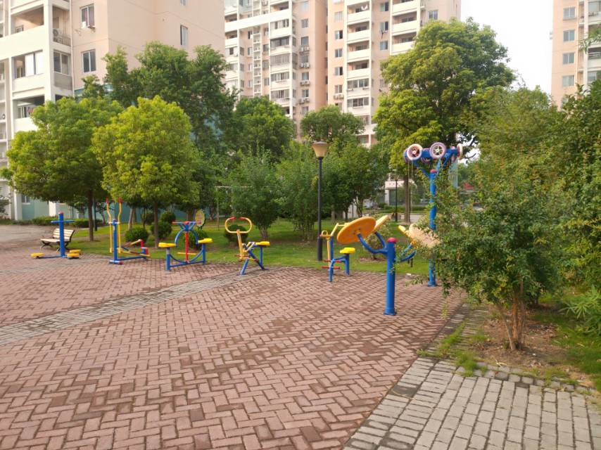 沁乐佳苑健身点1