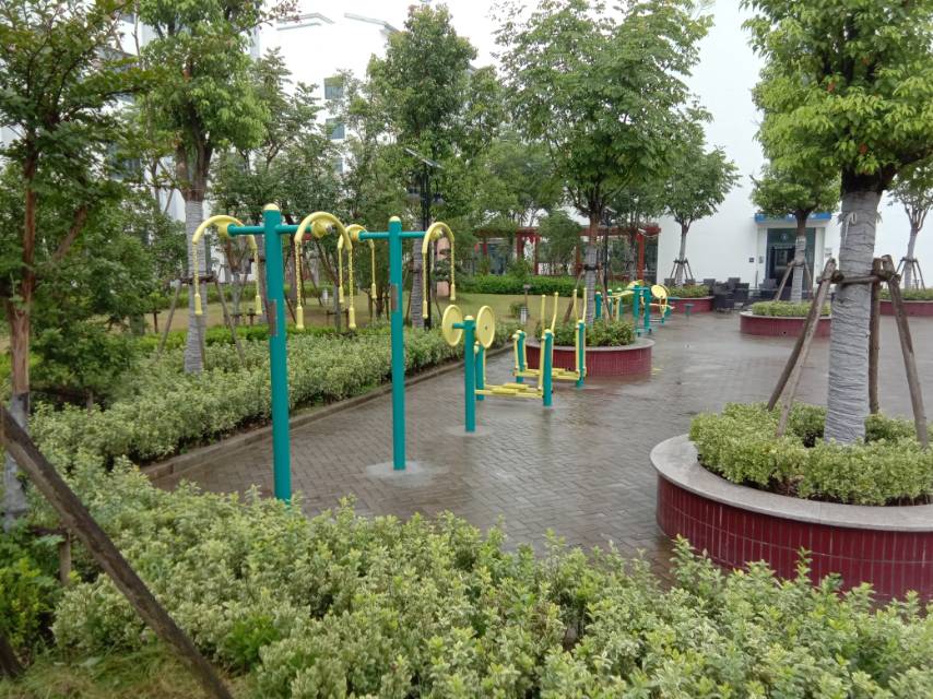 练塘养护院健身点