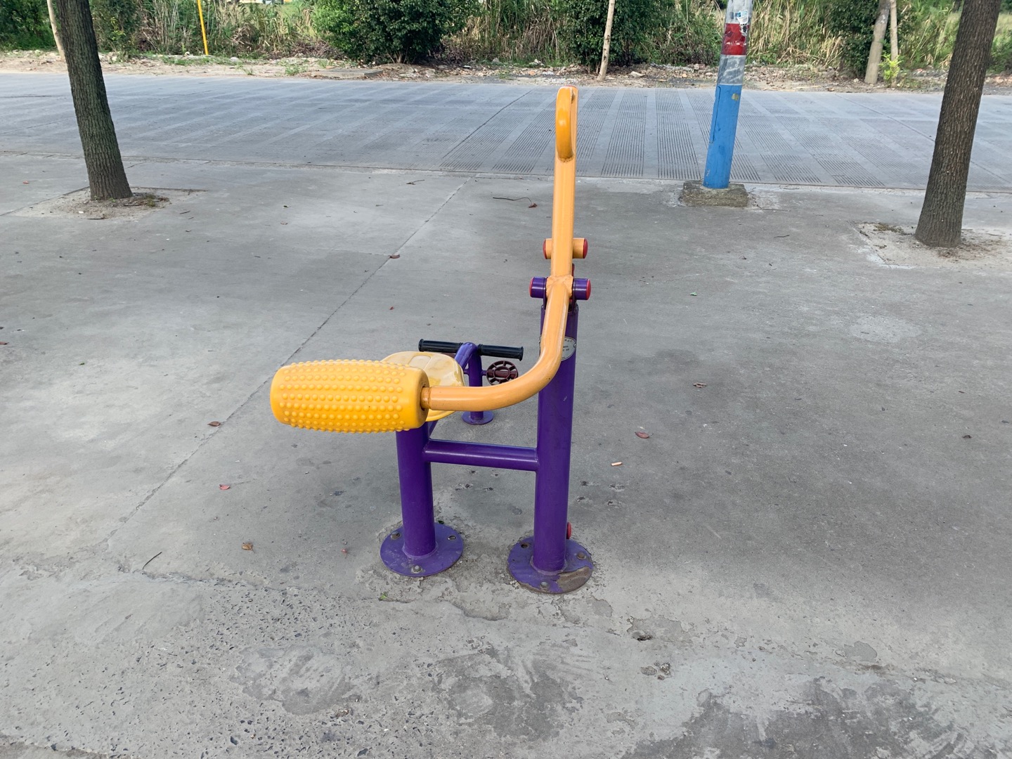 腹背训练器