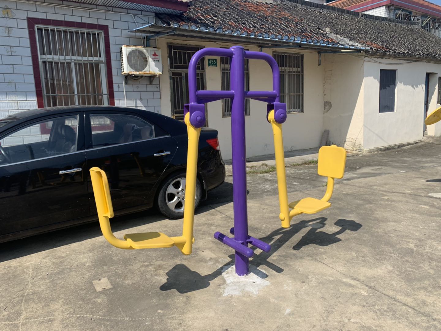 双位蹬力器