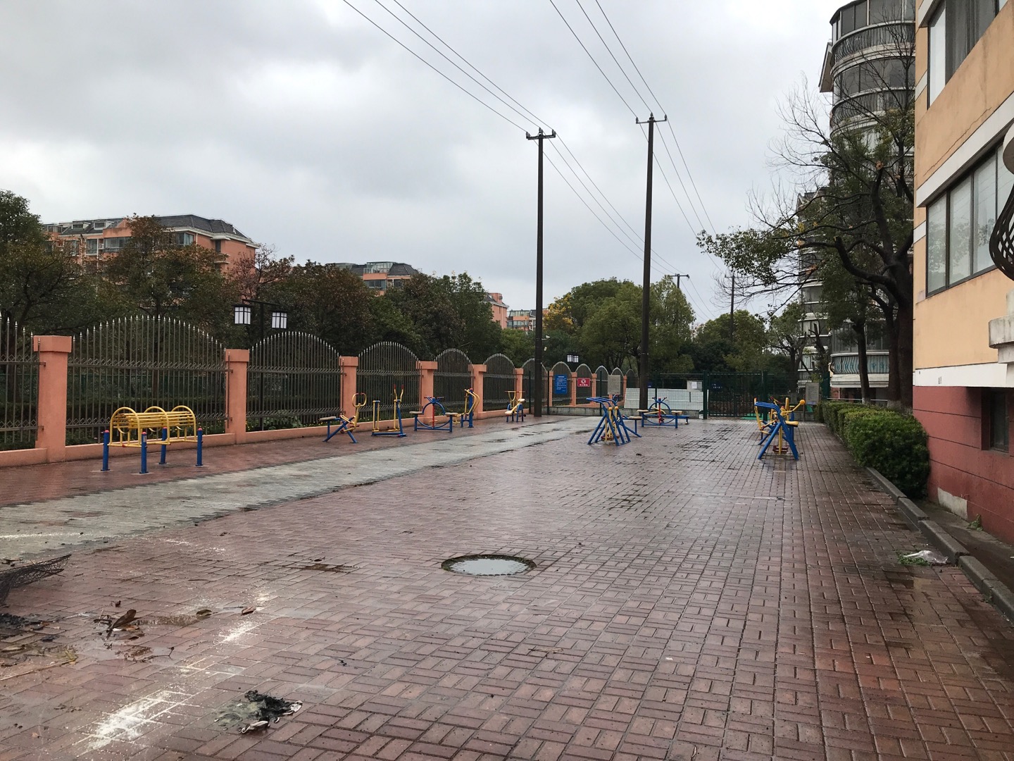 九华苑市民益智健身苑点（西片区）