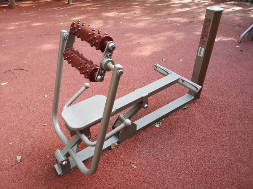 腹背屈伸训练器