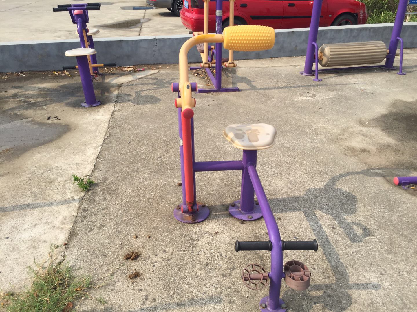 腹背锻炼器