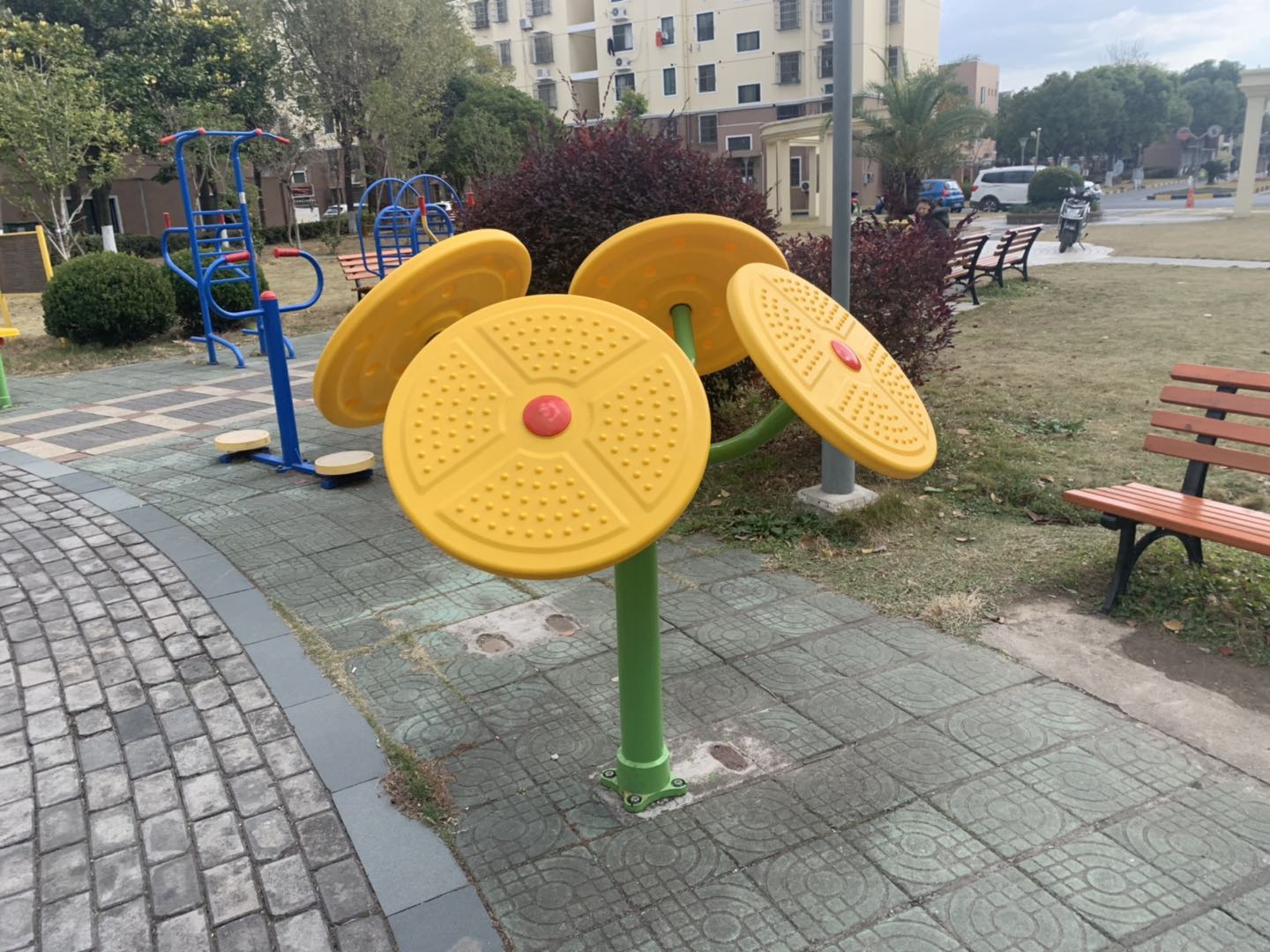 太极云手