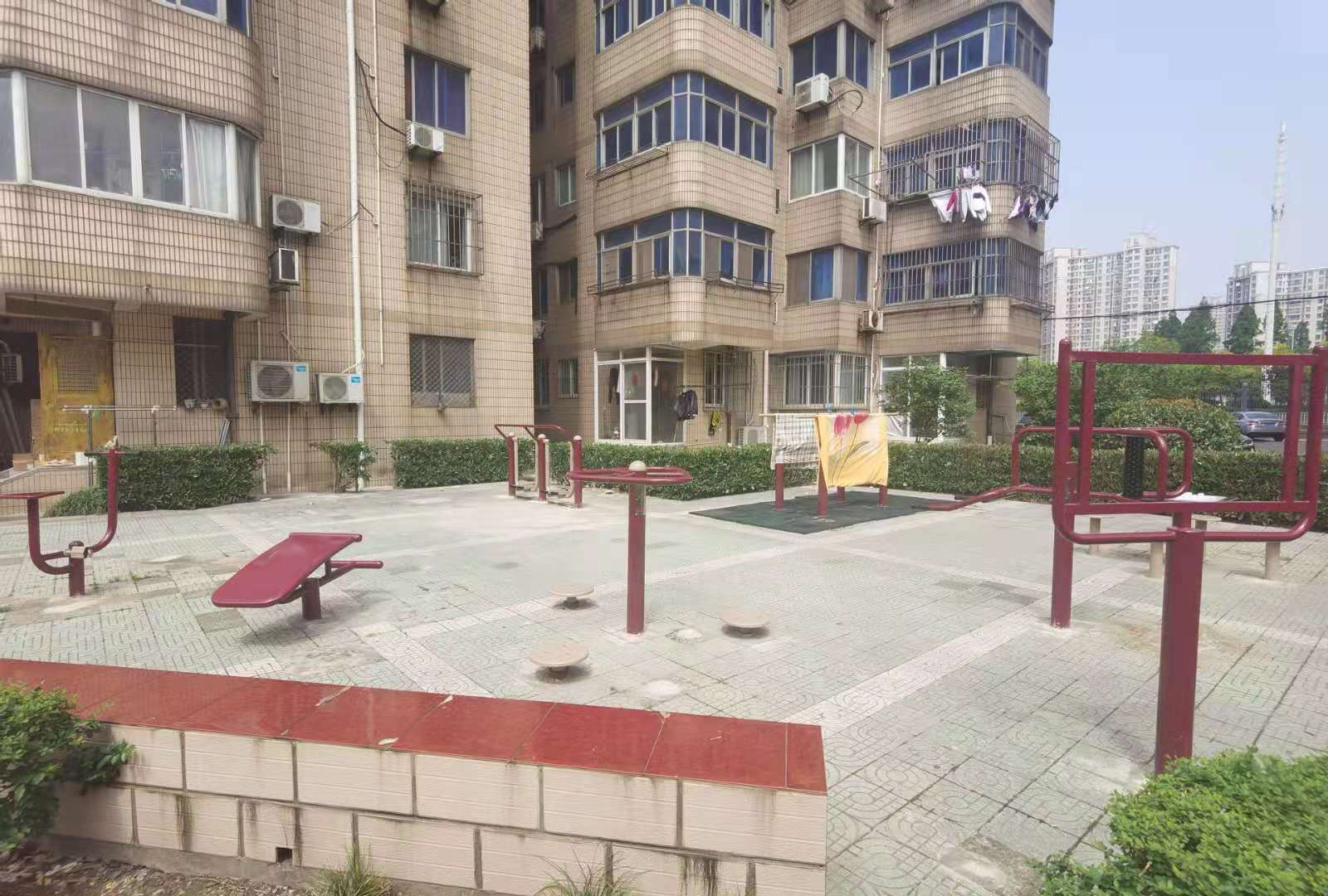 桃园高层市民益智健身点