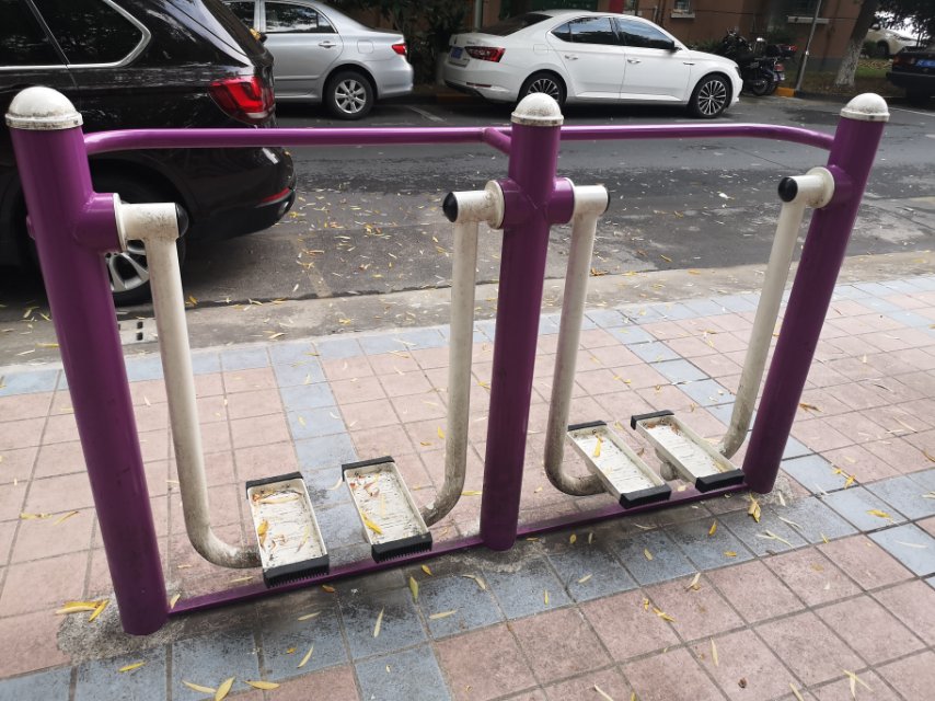 双位漫步机