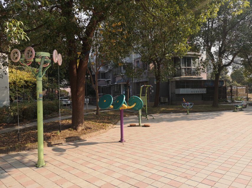 三林镇西泰林路850弄健身点