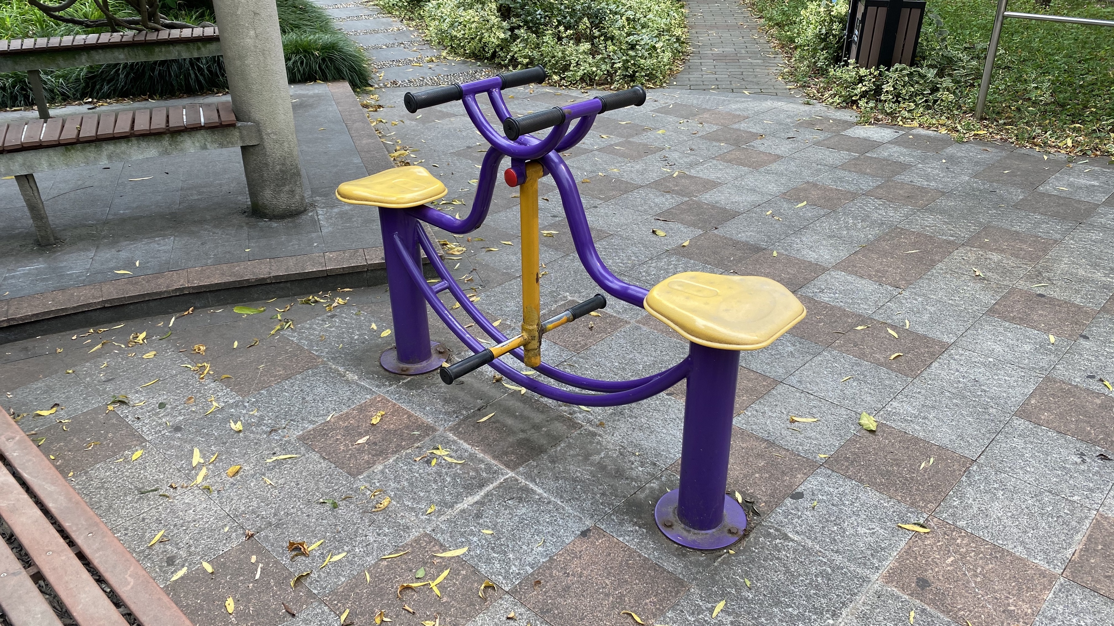 下肢康复器