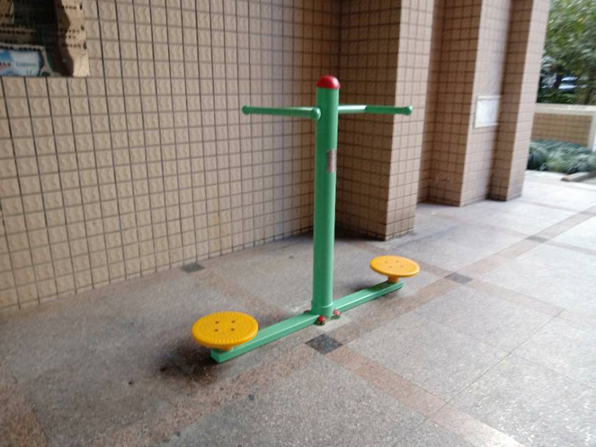 二位扭腰器