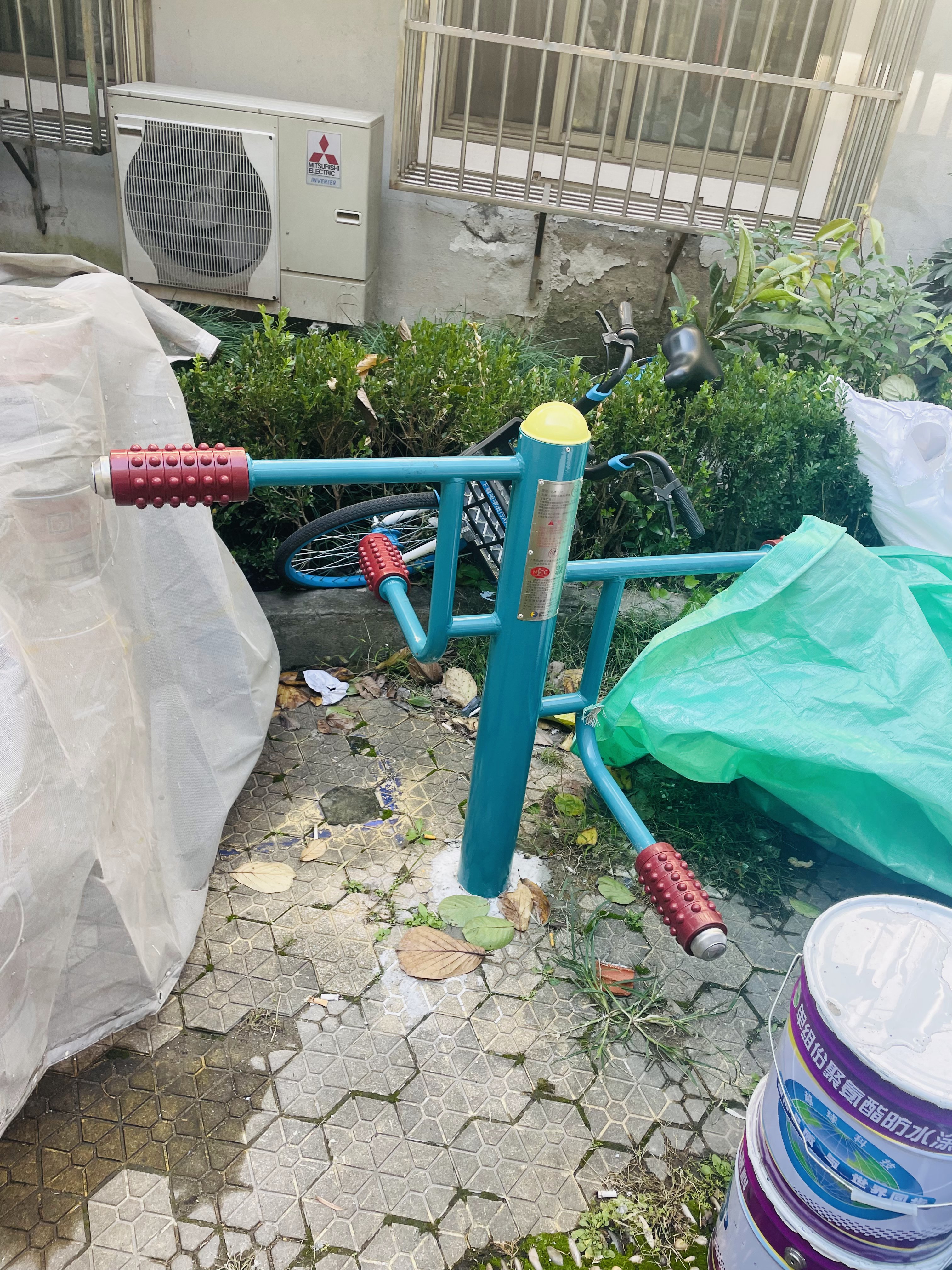 四级压腿按摩器