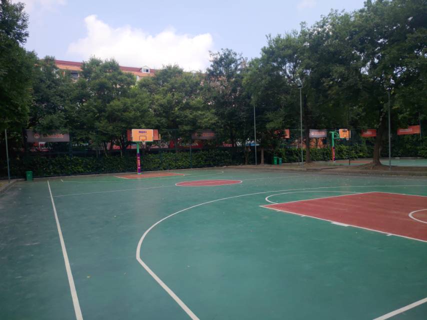 泗塘篮球公园公共运动场