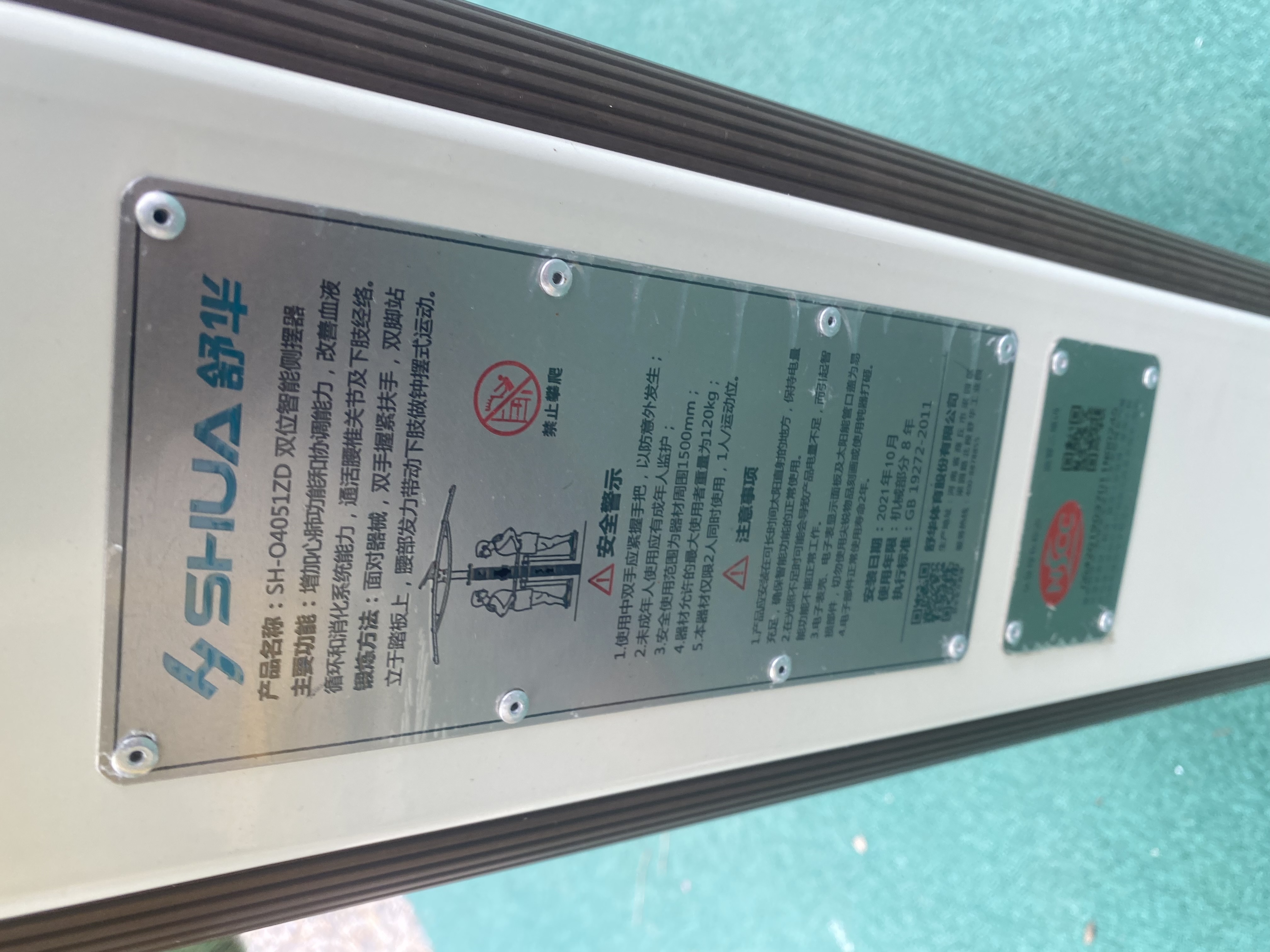 双位智能侧摆器