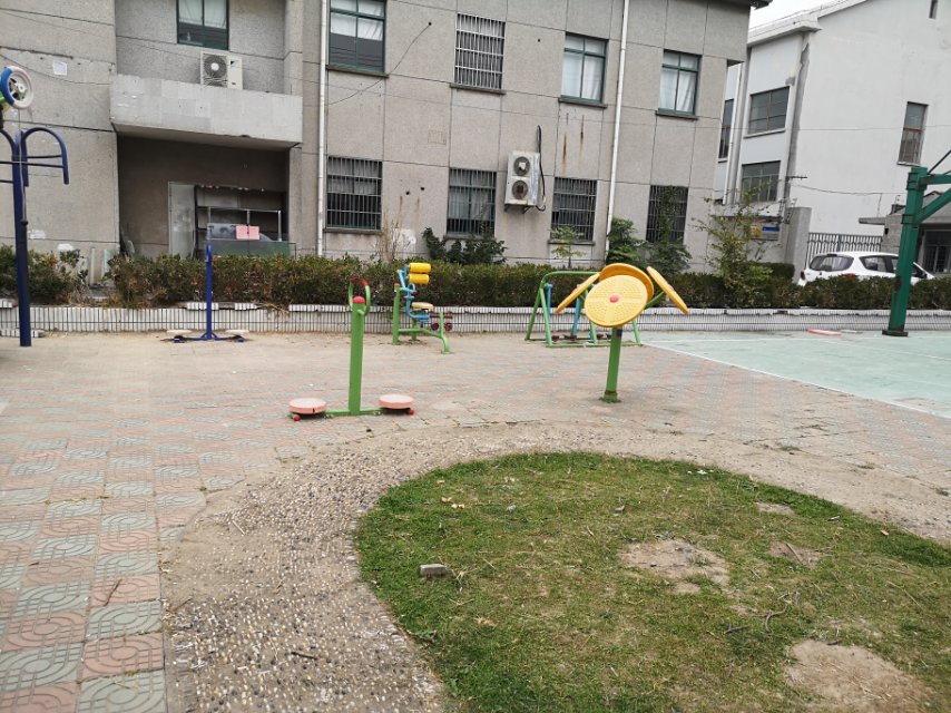 下沙居委健身苑点