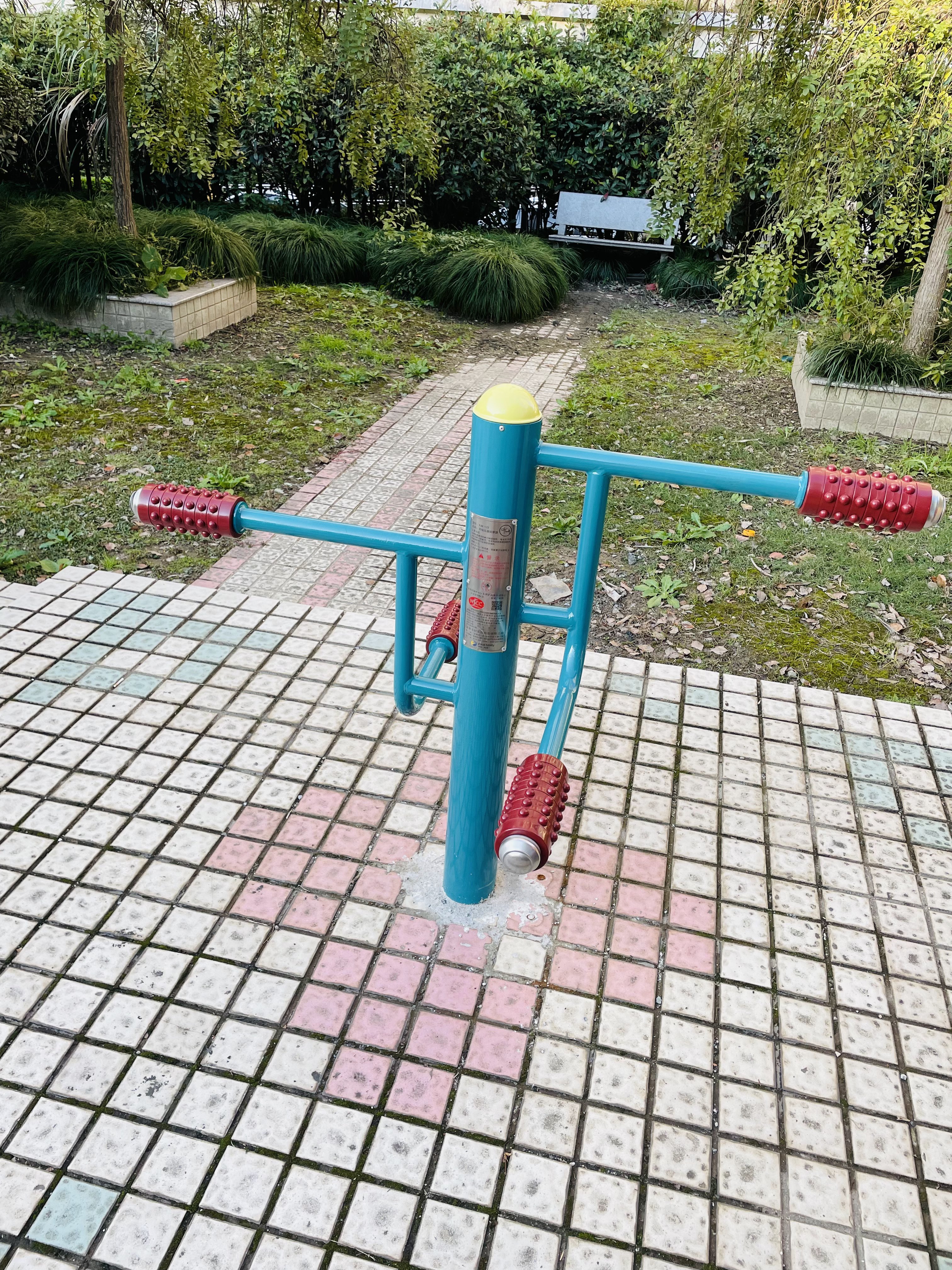四级压腿按摩器