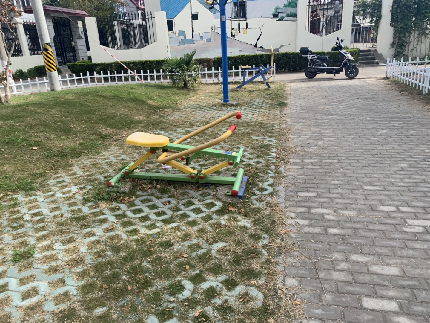 划船器