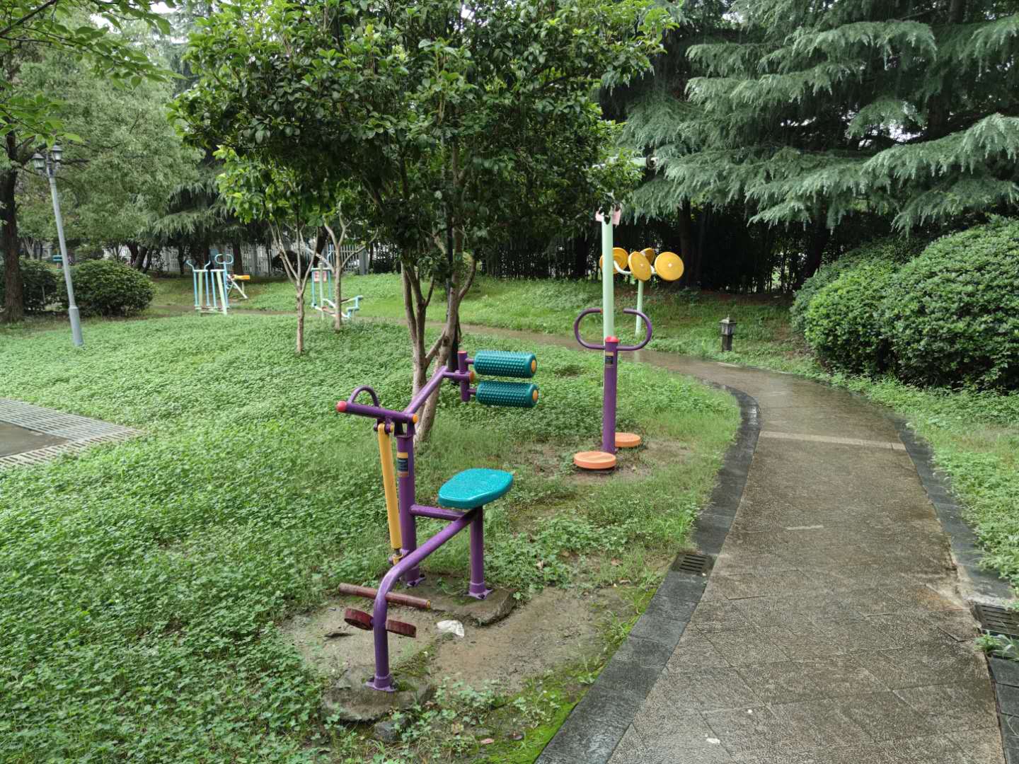 文翔名苑健身点2
