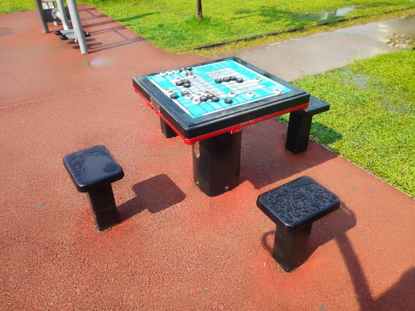 轨道式中国象棋