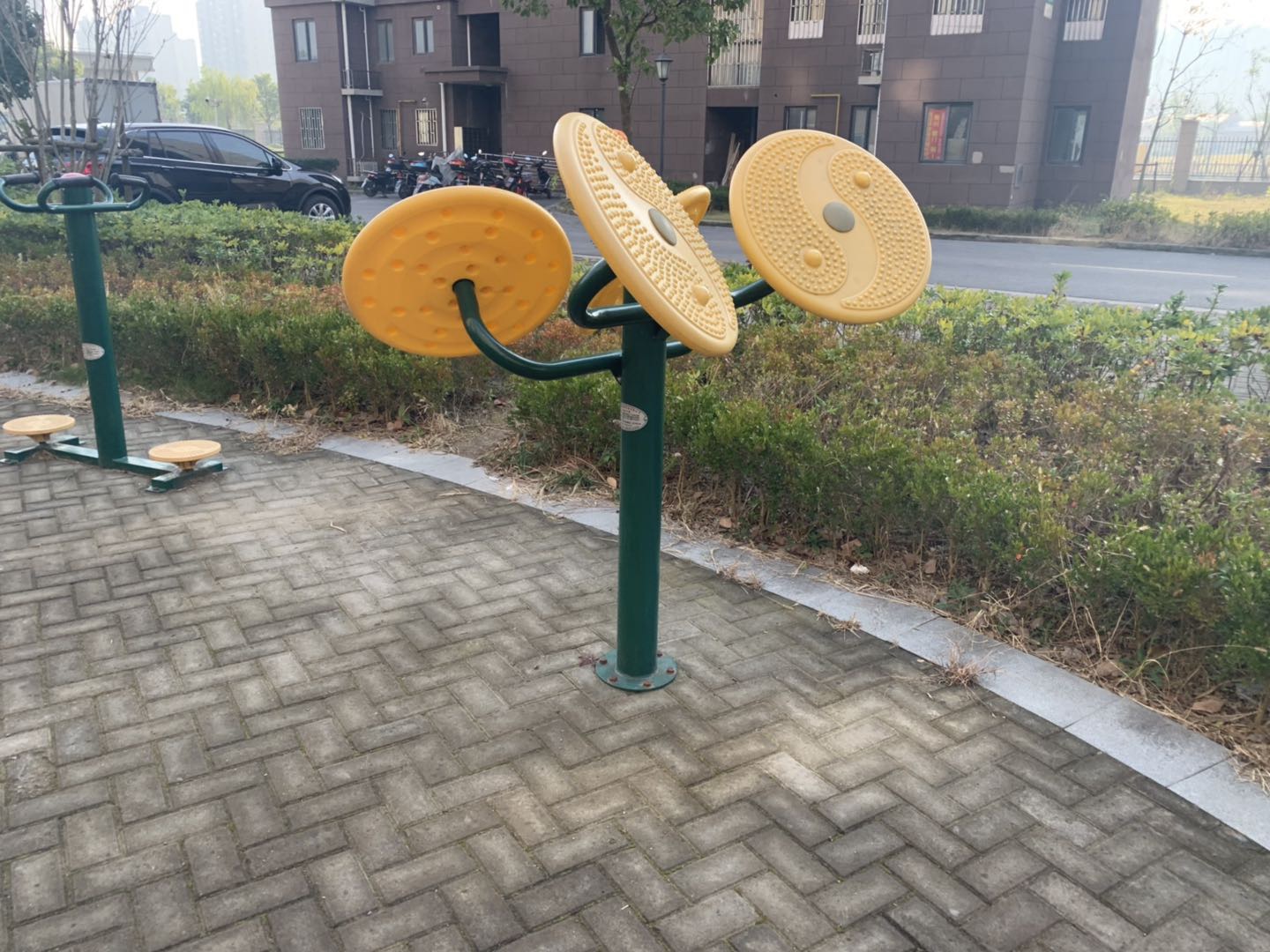 太极推手器