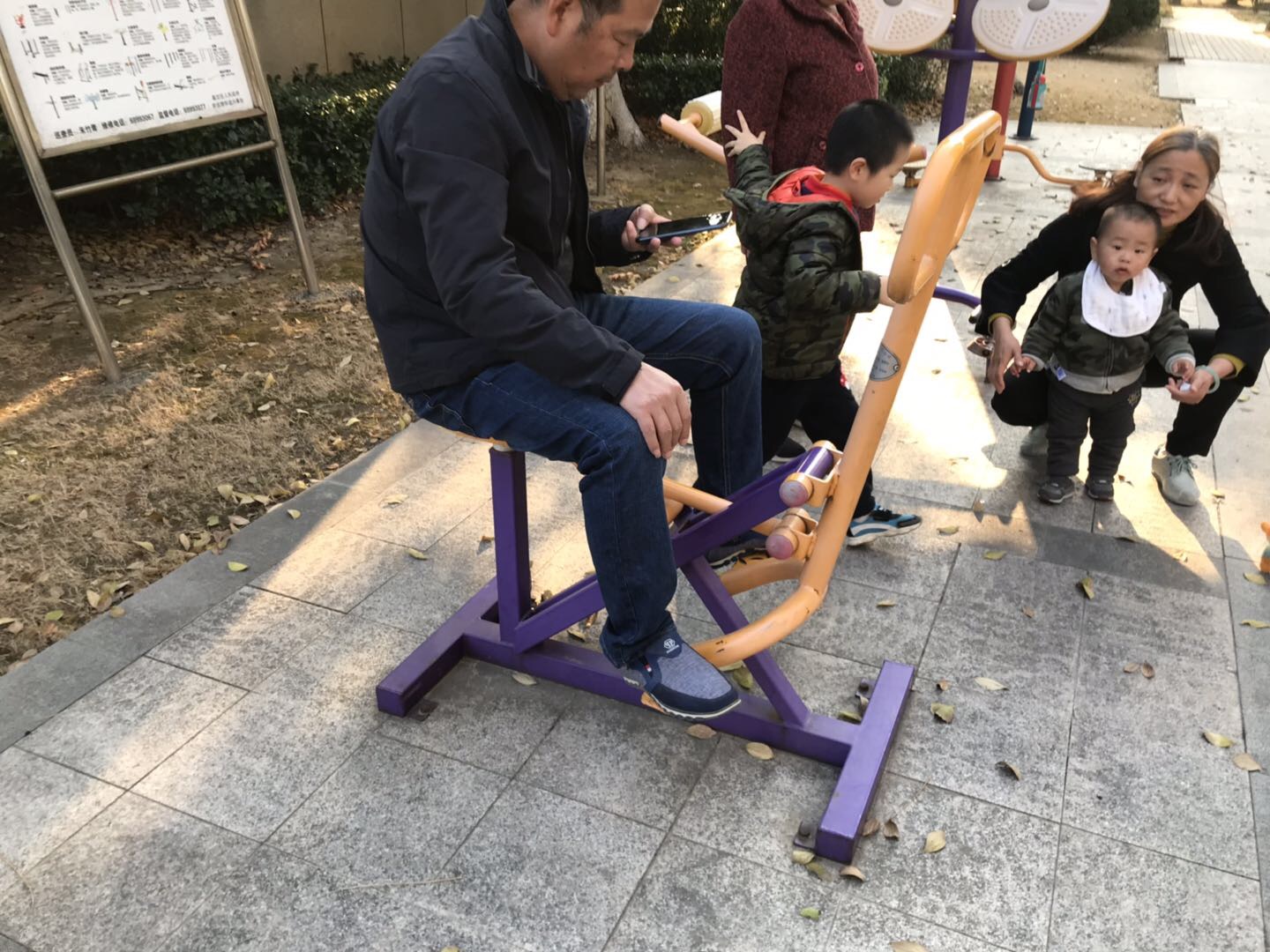 骑马机