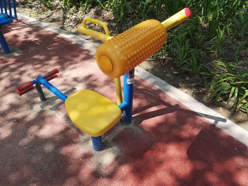 腹背锻炼器
