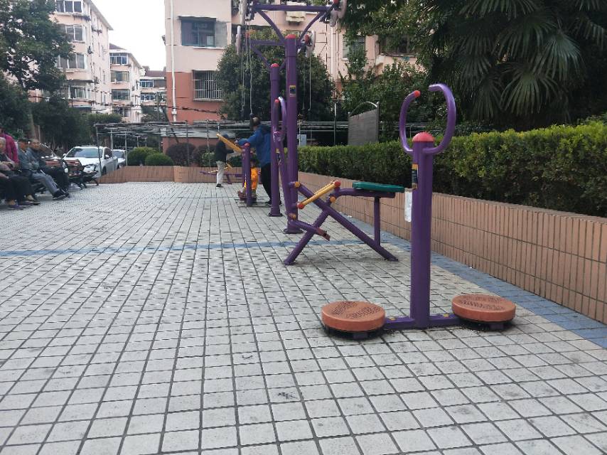 新泾七村市民益智健身点（2）