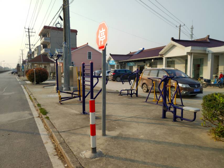 余姚村32组健身点