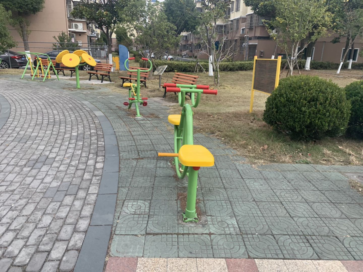 下肢康复器