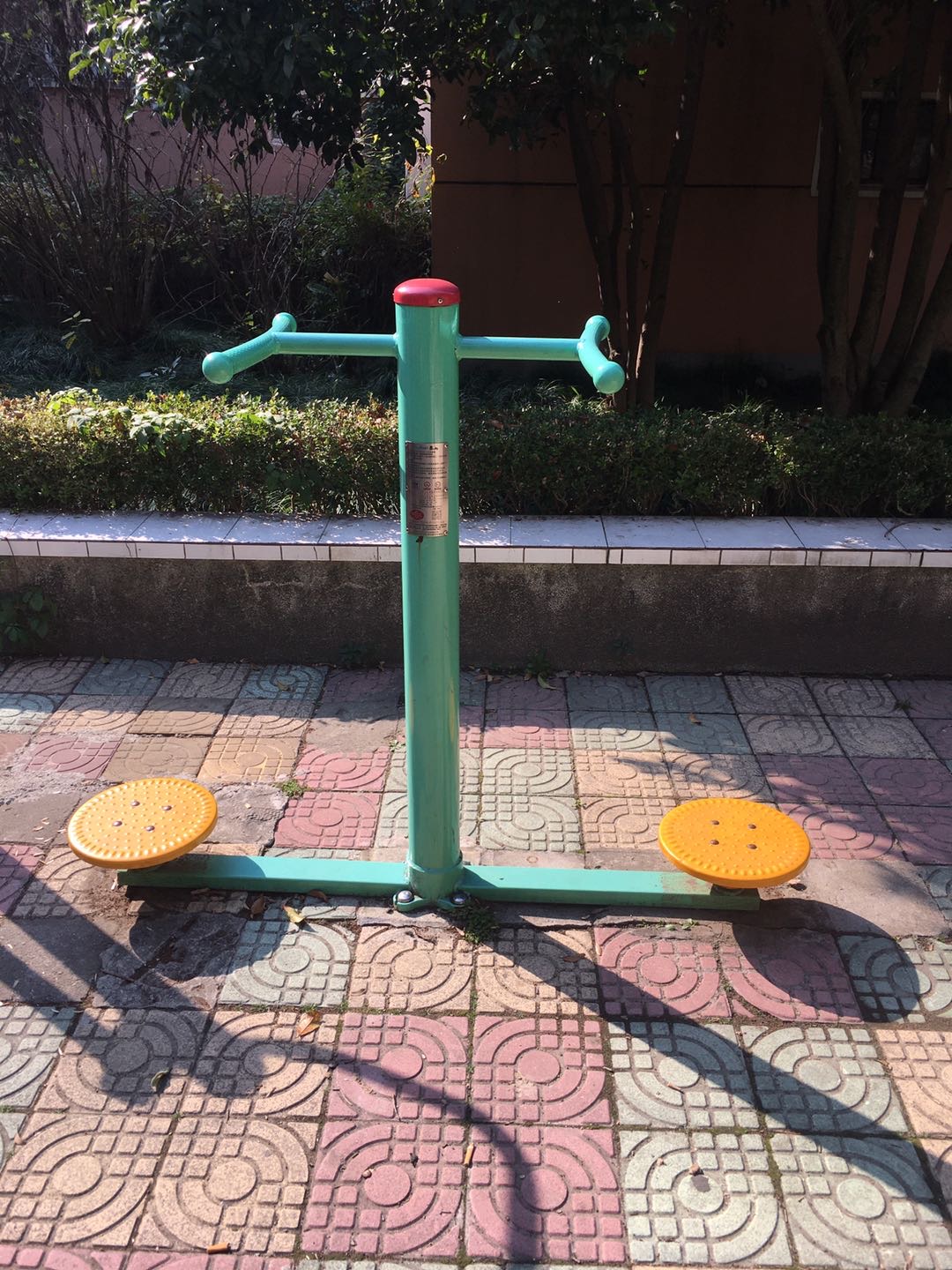 二位扭腰器