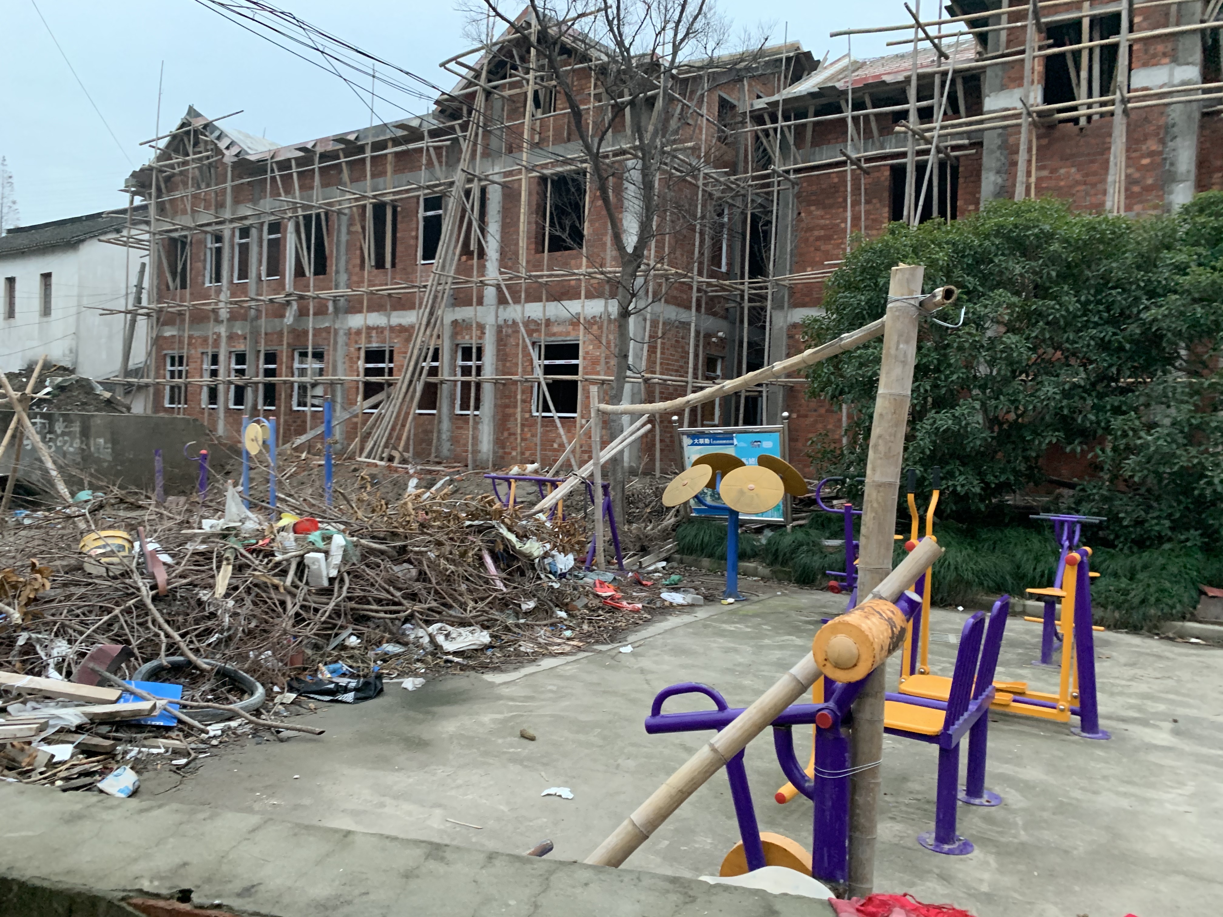 增建村望浪市民健身点1