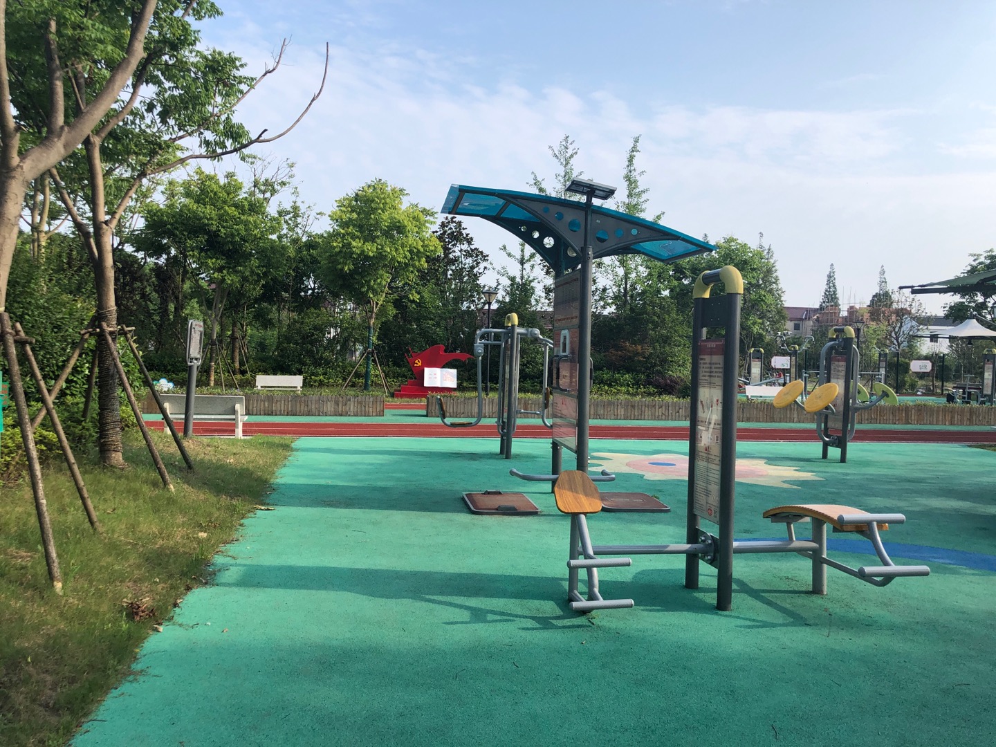 白沙村市民益智健身苑点