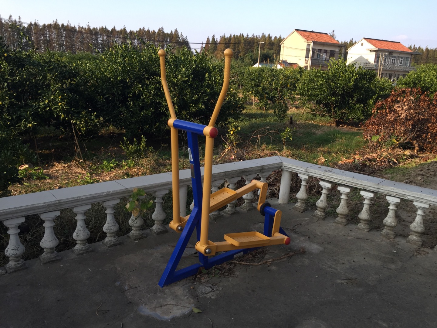 室外椭圆机