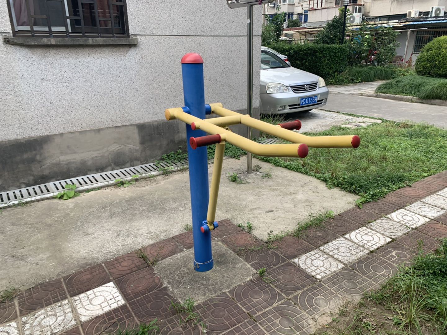 腰腿锻炼器