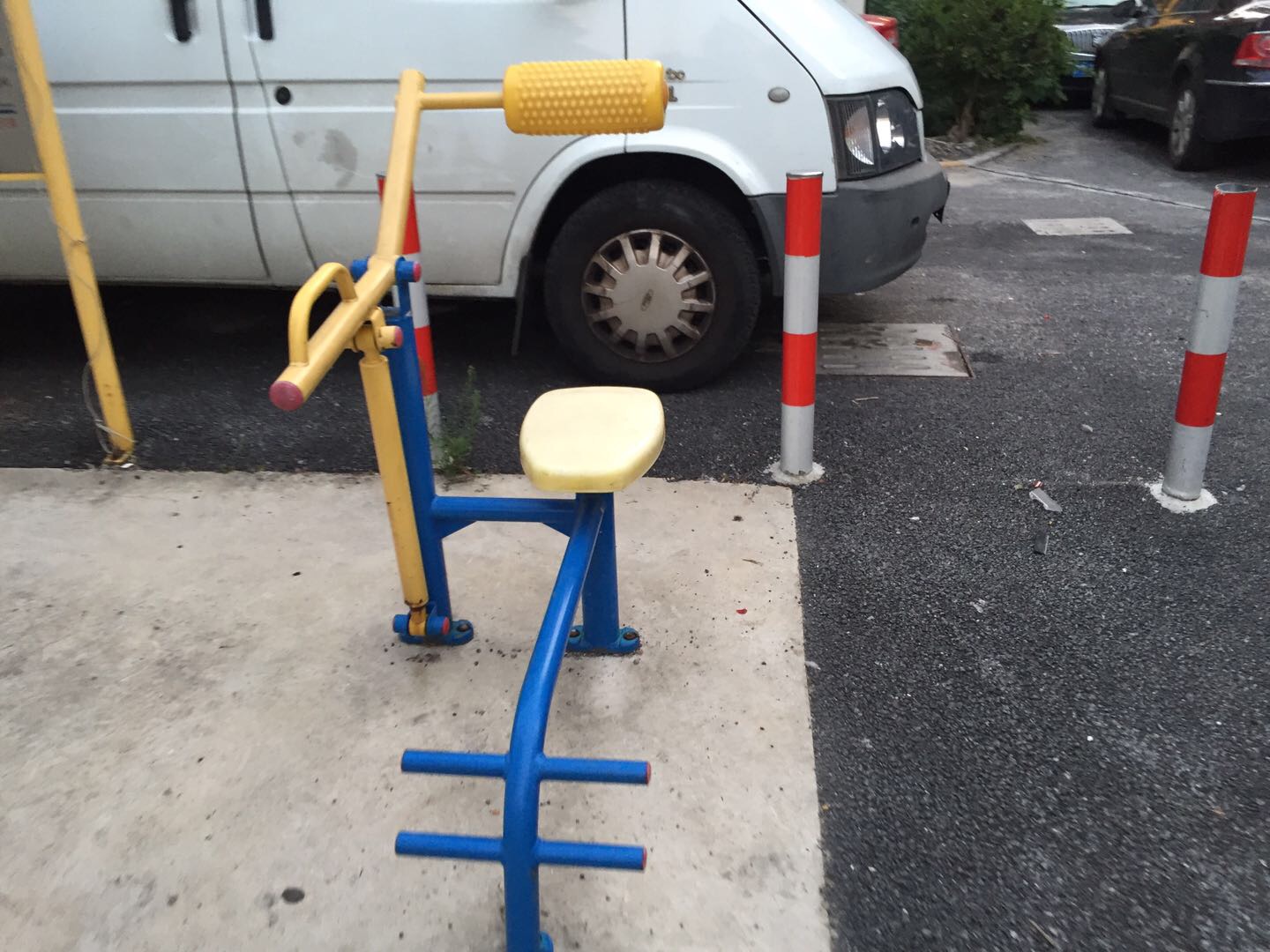 腹背锻炼器