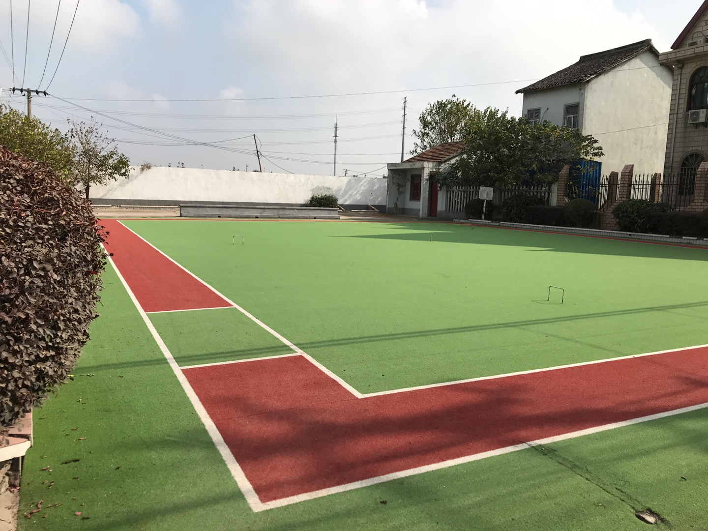 新光村门球场