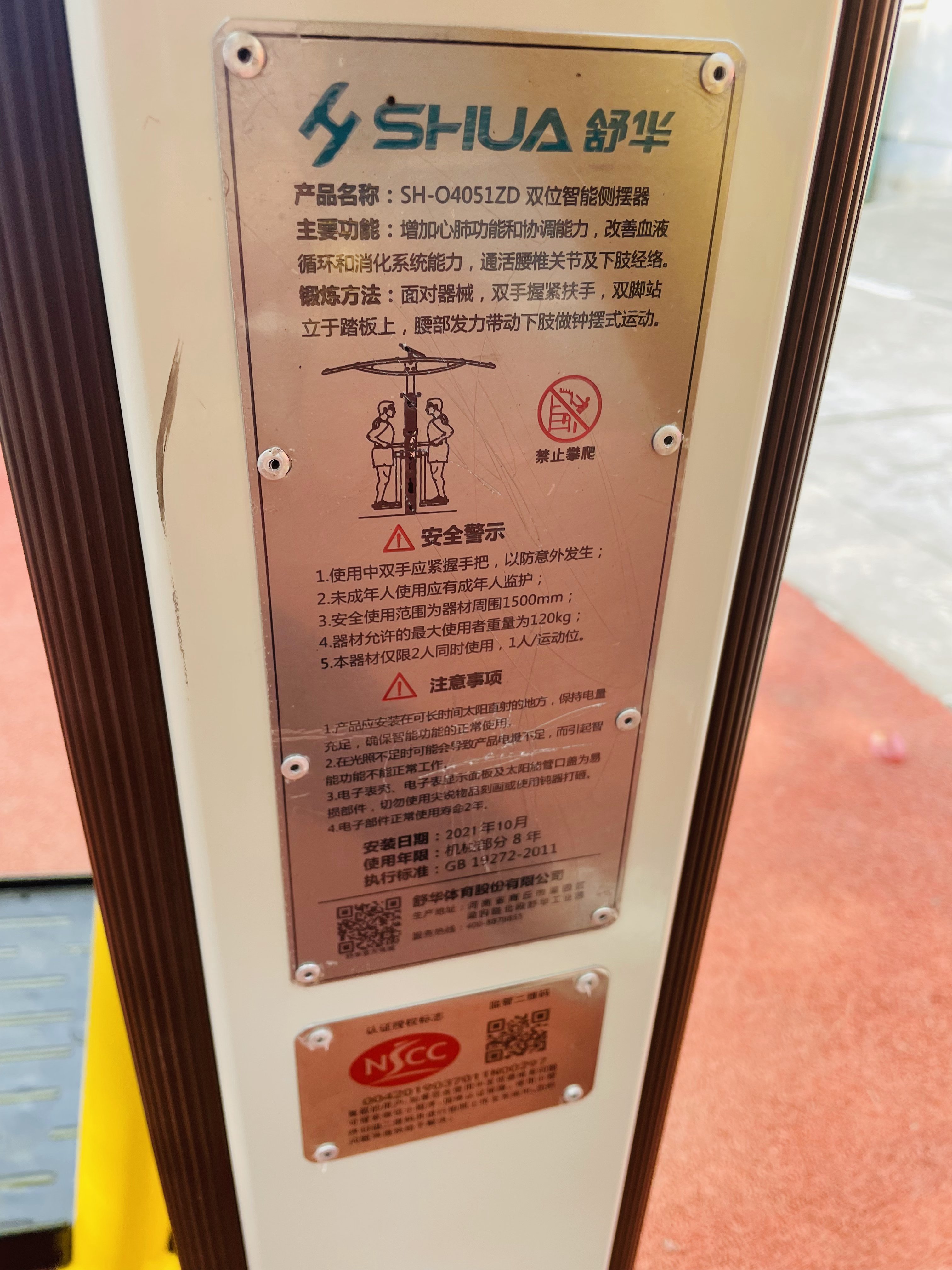 双位智能侧摆器